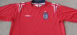 England Away Shirt 2004/06 YTS