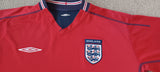 England Away Shirt 2002/04 L