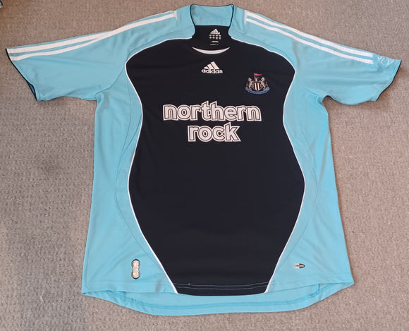 Newcastle United Away Shirt 2006/07 L