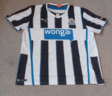 Newcastle United Home Shirt 2013/14 XL