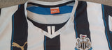 Newcastle United Home Shirt 2013/14 XL
