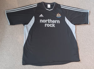Newcastle United Away Shirt 2003/04 XL
