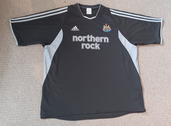 Newcastle United Away Shirt 2003/04 MED