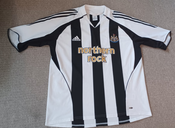 Newcastle United Home Shirt 2005/07 XL