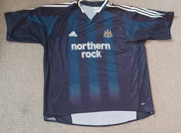 Newcastle United Away Shirt 2003/4 XL