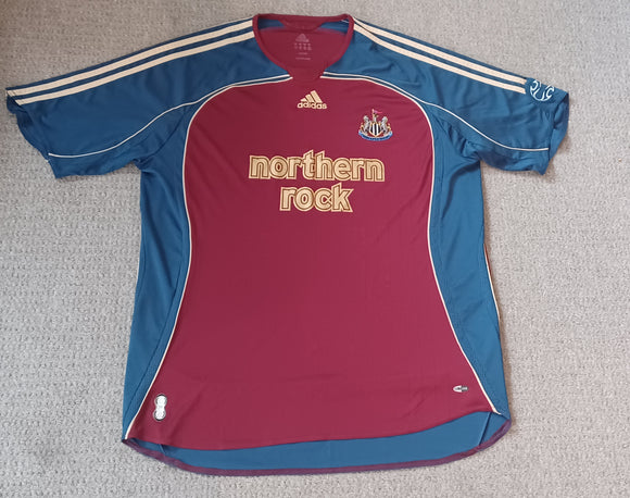 Newcastle United Away Shirt 2006/07 XL