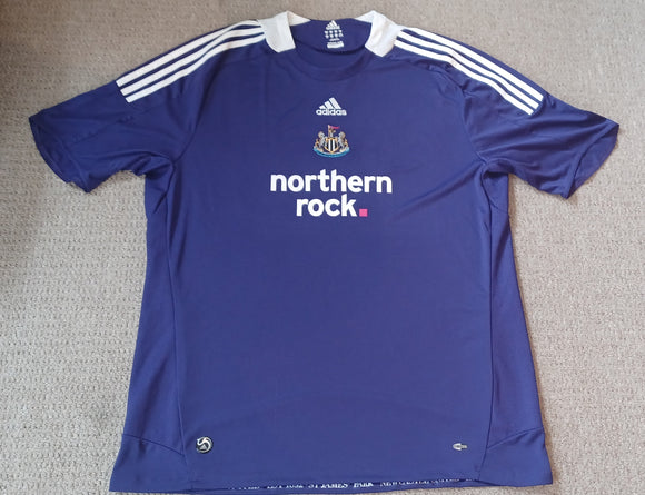 Newcastle United Away Shirt 2008/9 2XL