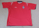 England Away Shirt 2004/6 3XL
