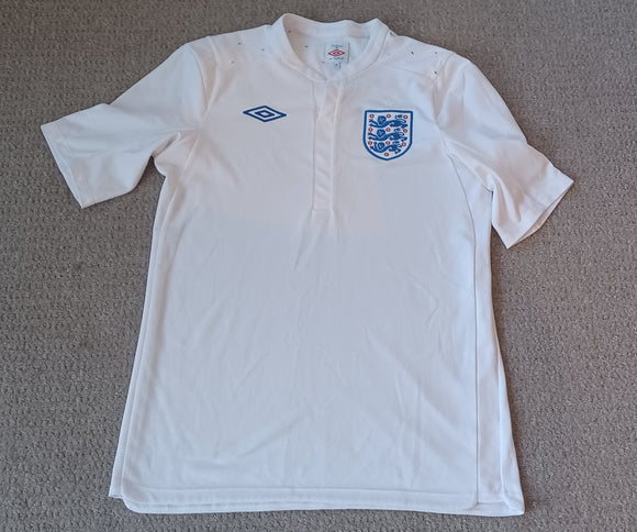 England Home Shirt 2010 MED