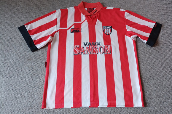 Sunderland Home Shirt 1993/5 MED
