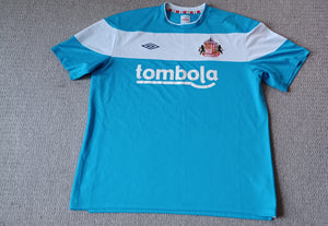 Sunderland Away Shirt 2010/11 2XL