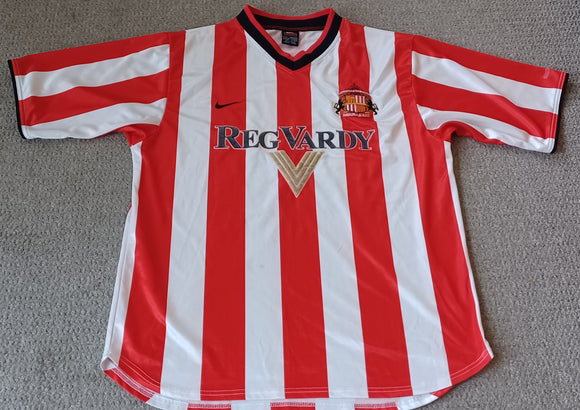 Sunderland Home Shirt 2000/02 L