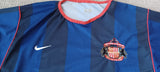 Sunderland Away Shirt 2001/02 XL