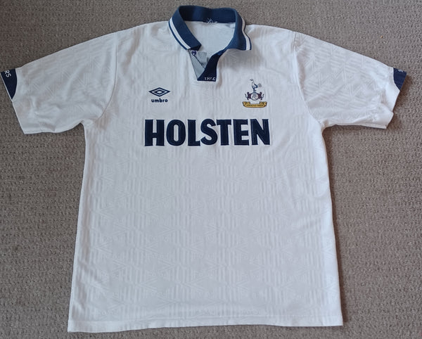 Tottenham Hotspur Home Shirt 1991/3 XL