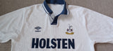 Tottenham Hotspur Home Shirt 1991/3