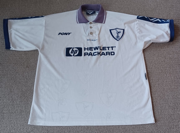 Tottenham Hotspur Home Shirt 1995/7 XL