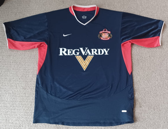 Sunderland Away Shirt 2003/4 L