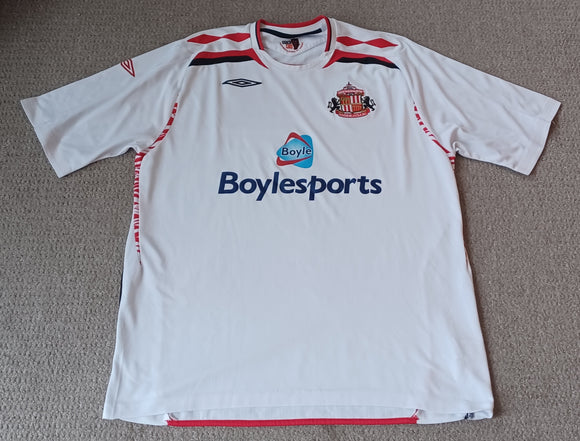 Sunderland Away Shirt 2007/08 2XL