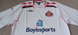 Sunderland Away Shirt 2007/08 2XL