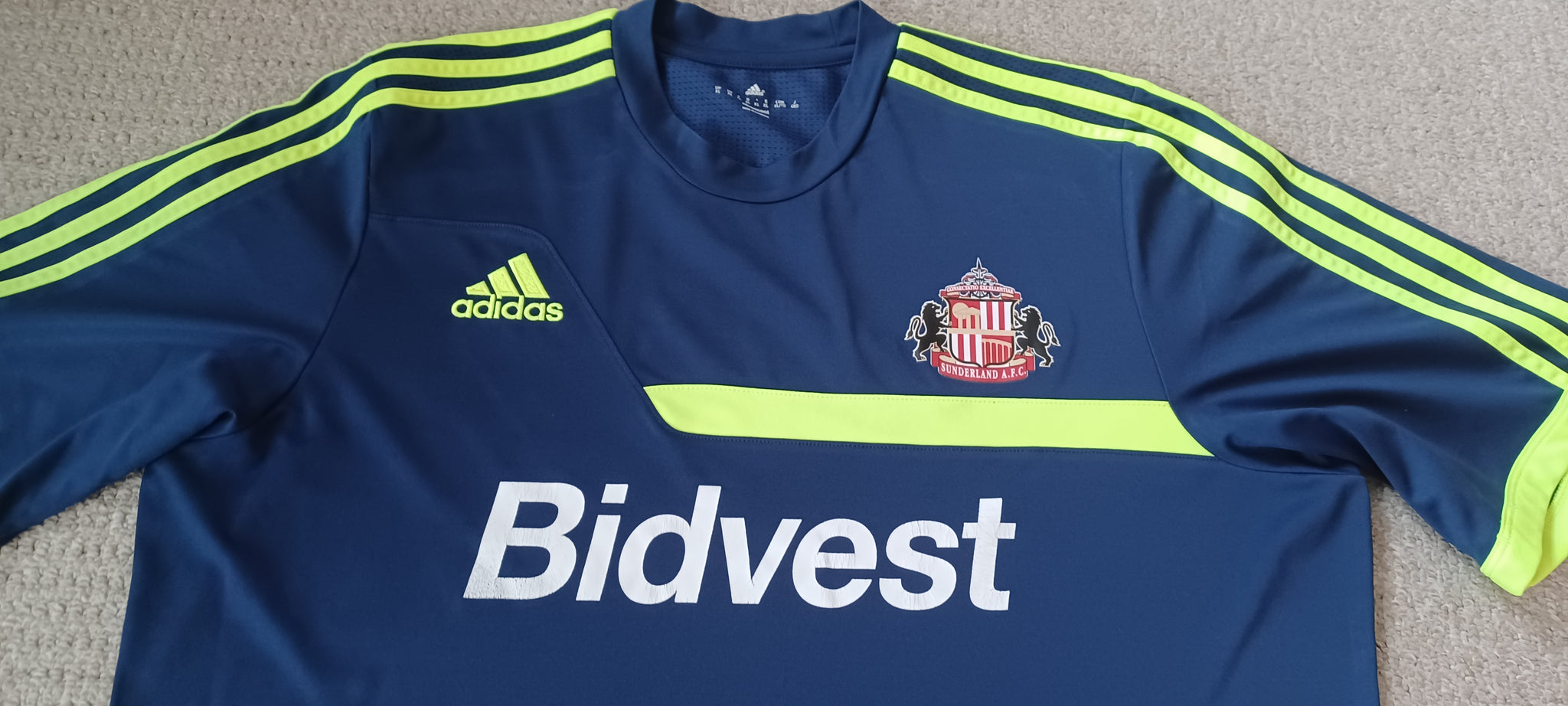 Sunderland store training kit