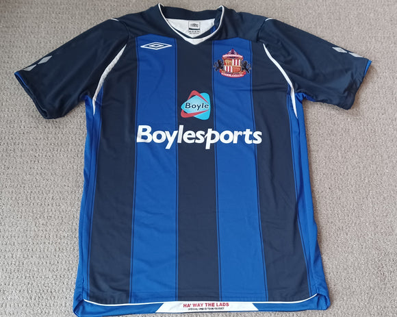 Sunderland Away Shirt 2008/9 L