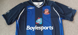 Sunderland Away Shirt 2008/9 L