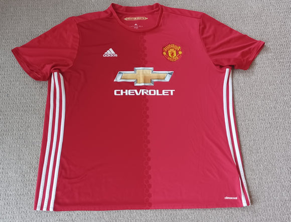 Manchester United Home Shirt 2016/17 2XL