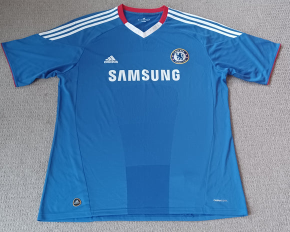 Chelsea Home Shirt 2010/11 2XL