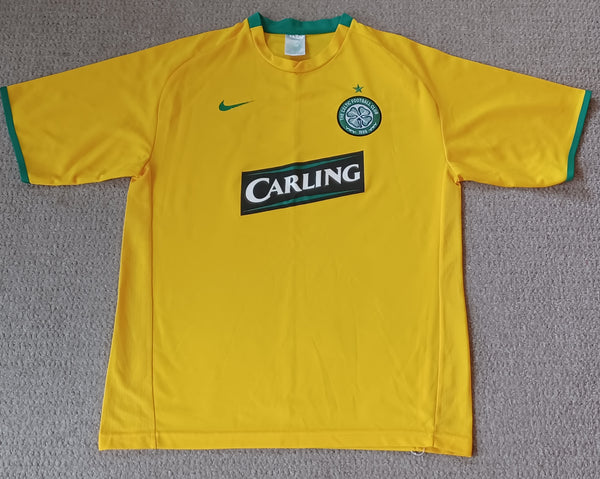 Celtic Away Shirt 2008/9 MED