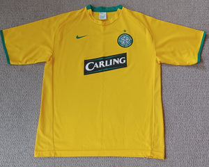 Celtic Away Shirt 2008/9 MED