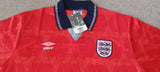 England Away Shirt 1990 World Cup SL