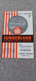 Sunderland v Leyton Orient 1958/9