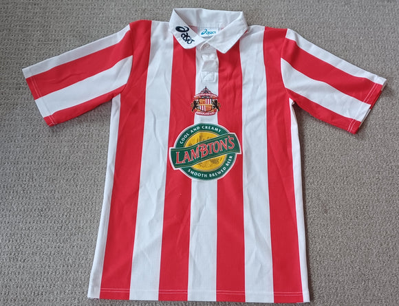 Sunderland Home Shirt 1997/99 SM