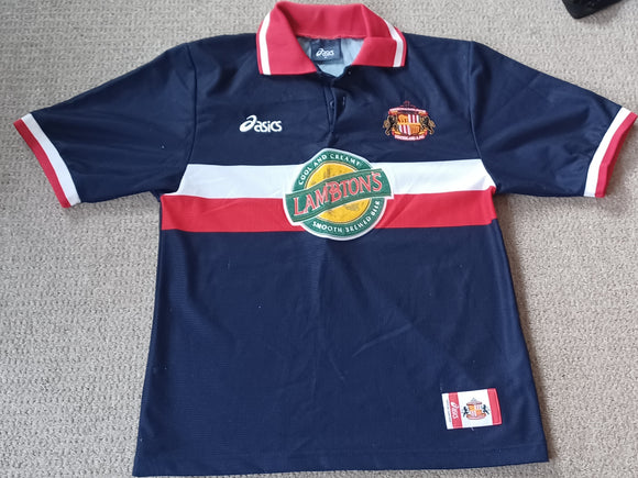 Sunderland Away Shirt 1998/99 MED