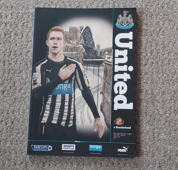 Newcastle United v Sunderland 2013/14