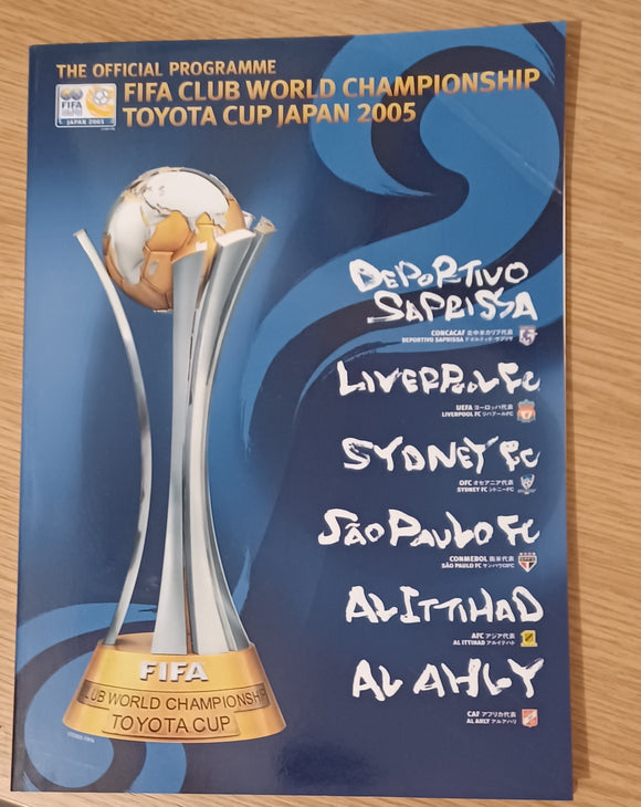 World Club Championship 2005 Toyota Cup Japan