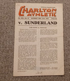 Charlton Athletic v Sunderland 1949/50