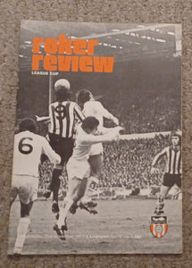 Sunderland v Liverpool 1973/4 FLC 3rd Round