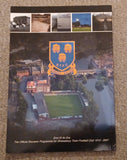 Shrewsbury Town v Grimsby Town 2006/7 End of an Era special edition