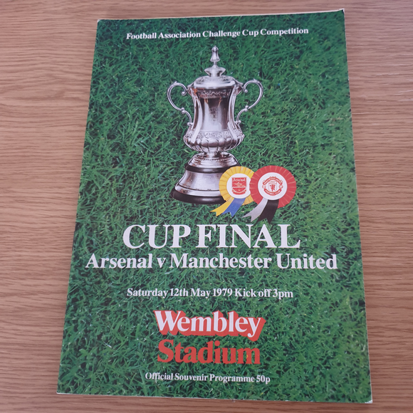 Arsenal v Manchester United 1979 FA Cup Final