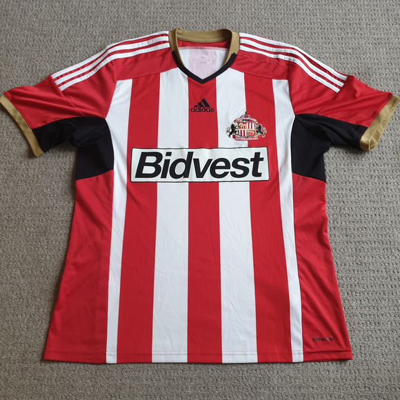 Sunderland Home Shirt 2014/15 L