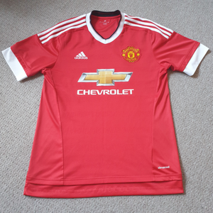 Manchester United Home Shirt 2015/16 Med