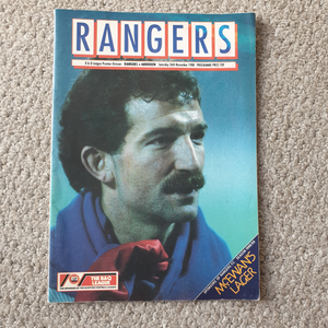 Rangers v Aberdeen 1988/9