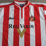Sunderland Home Shirt 1999/00 2XL
