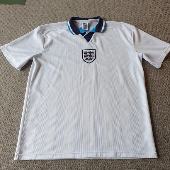 England Home Shirt 1996 XL