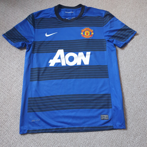 Manchester United Away Shirt 2011/13 Med