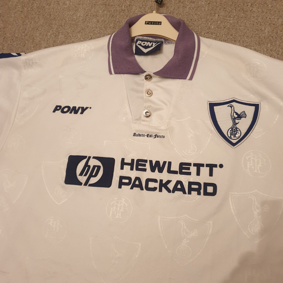 Tottenham Hotspur 1995/7 Home Shirt XL