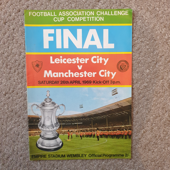 Leicester City v Manchester City 1969 FA Cup Final