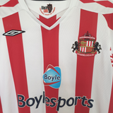 Sunderland Home Shirt 2007/08 L