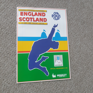 England v Scotland 1988